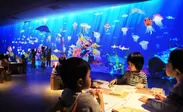 お絵かき水族館／Sketch Aquarium