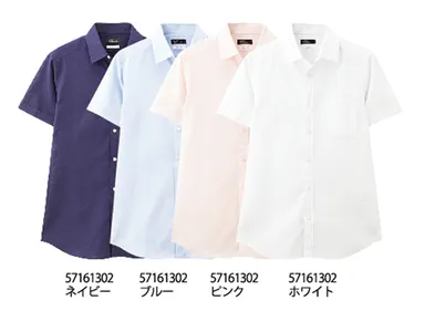 麻混半袖シャツ(S・M・L・XL)