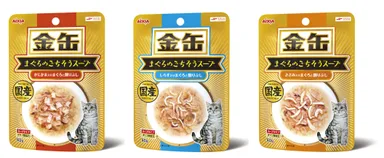 金缶 まぐろのごちそうスープ