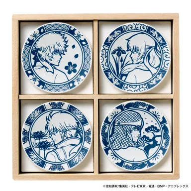 銀魂 ～攘夷四季～ 美濃焼豆皿セット