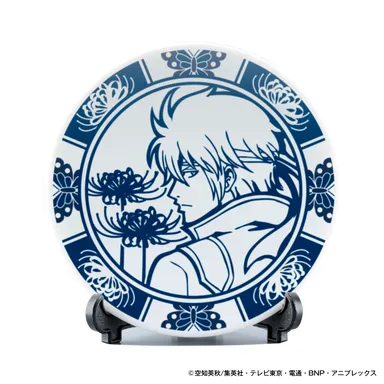 銀魂 ～攘夷四季～ 美濃焼豆皿(高杉晋助)