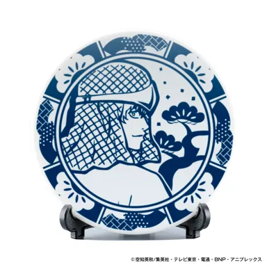 銀魂 ～攘夷四季～ 美濃焼豆皿(坂本辰馬)