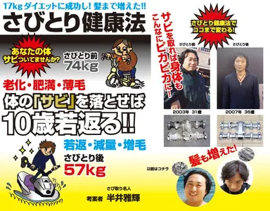 さびとり健康法1