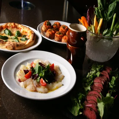 豊富なパーティメニュー