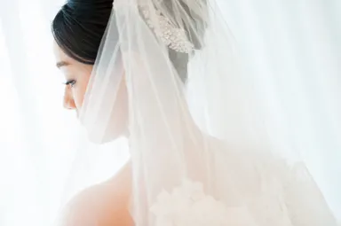 山方 伸 撮影　新婦ソロ