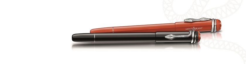 モンブラン110周年記念コレクション　
モンブラン初の万年筆が「モンブラン ヘリテイジ 
コレクション ルージュ＆ノワール」として蘇る