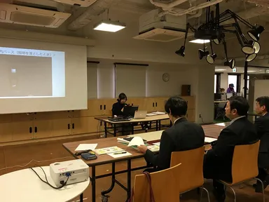 プレゼンテーション風景 1