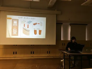 プレゼンテーション風景 2