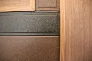 天然皮革ドア 4