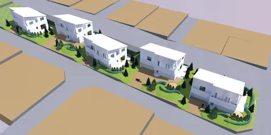 THE SECRET BASEの外観予想図(2)