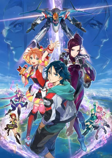 マクロスΔ　キービジュアル