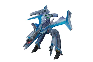 「1/72 VF-31J ジークフリード(ハヤテ・インメルマン機)」 クリアカラーVer.　ガウォーク(1)