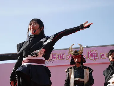 お披露目イベント(水蓮)