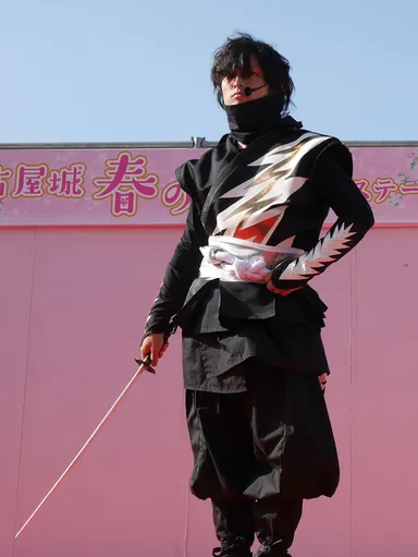 お披露目イベント(服部半蔵)