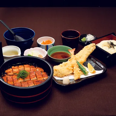 あなご桶まぶし御膳