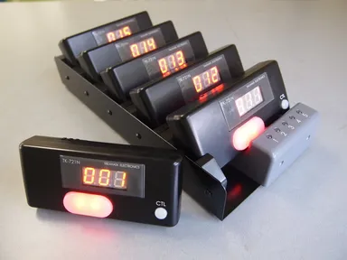 5連式充電クレードル