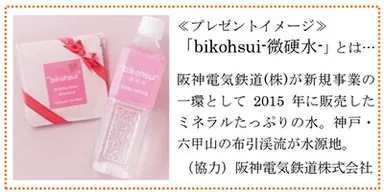 「“bikohsui”微硬水」