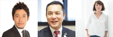 鈴木英敬・中田敦彦・馬場麻子