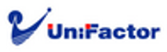 株式会社ユニファクターのロゴ