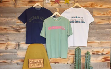 GREEN HILLオリジナルT-SHIRTS