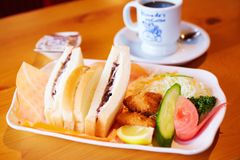 小倉ホイップサンド 1