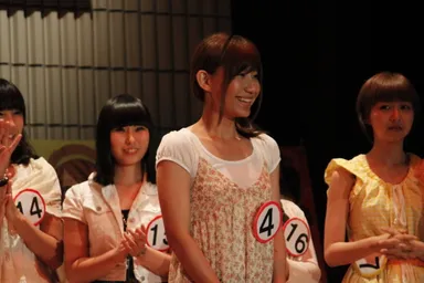 過去のオーディションの模様