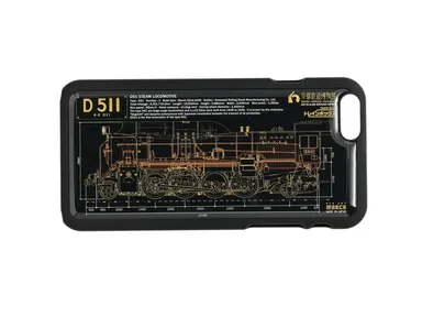 FLASH D511回路線図 iPhone6 / 6s ケース　デザイン面