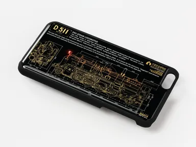 FLASH D511回路線図 iPhone6 / 6s Plusケース　LED点灯時