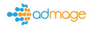 「admage」製品ロゴ