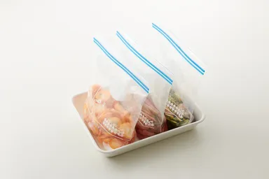 手軽に作れて保存時も省スペース