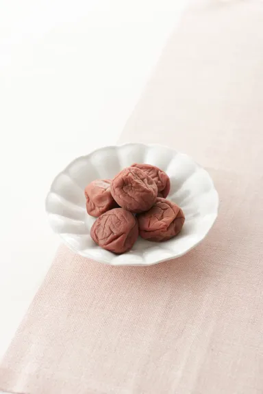 ベターホーム式かんたん梅干し・しそ漬け