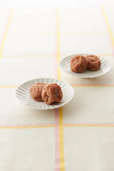 ベターホーム式かんたん梅干し・減塩白干し