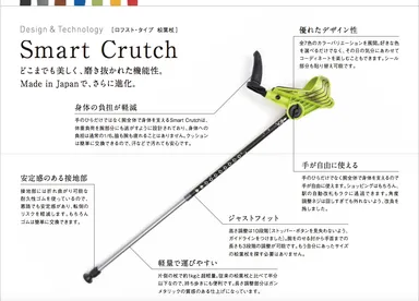 『スマートクラッチ ジーニアス』の機能性