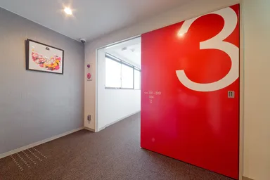 エレベーターホール