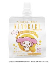 マイメロディの水素ゼリー