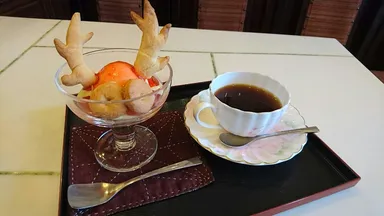 平野珈琲と幸村アイス