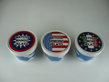 ジェラート3種