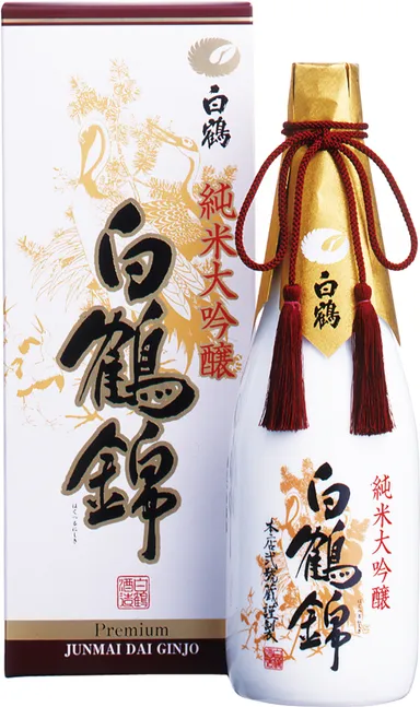 超特撰 白鶴 純米大吟醸 白鶴錦 720ml瓶