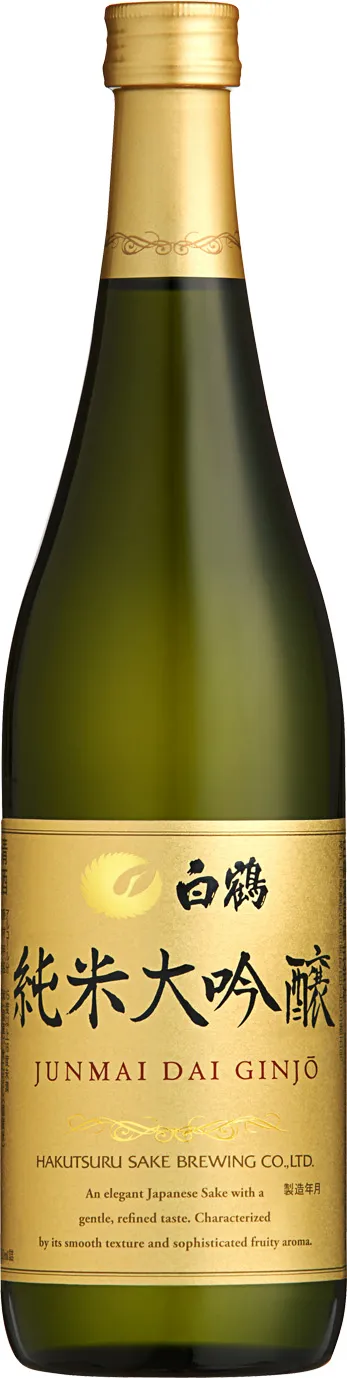 白鶴 純米大吟醸 720ml瓶