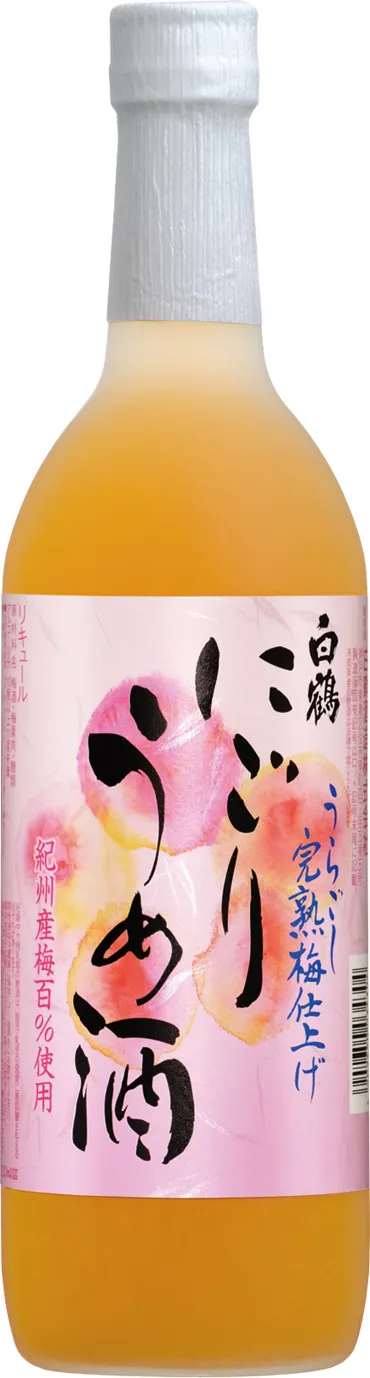 白鶴 にごりうめ酒 720ml瓶