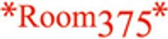 株式会社プランニングオフィス　Room375のロゴ