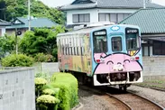 ひたちなか海浜鉄道・湊線を走る列車