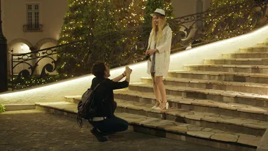 プロポーズシーン