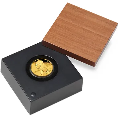 1／2オンス金貨特製ケース