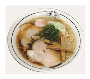 豚骨清湯ラーメン