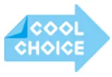 「COOL CHOICE」デザイン　ロゴ