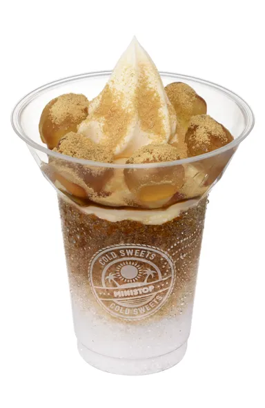 ハロハロ 黒蜜きなこ