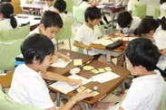 公開授業　知能訓練 漢字共通点ゲーム