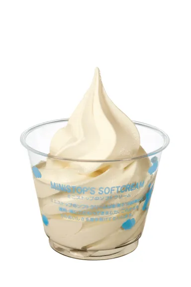 バニラカップソフト