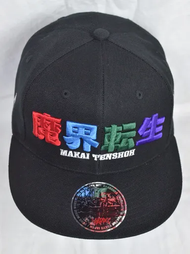 魔界転生 フラットバイザー魔界衆キャップ2